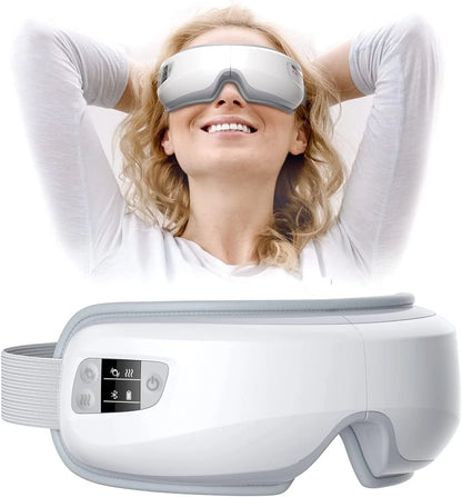 Heated Eye Massager with Air Compression for Eye Relax Care