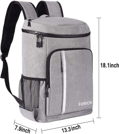 Chill Out Backpack: Your Portable Party Palace for 30 Cold Ones, Hikes, and Sneaky Office Lunches!