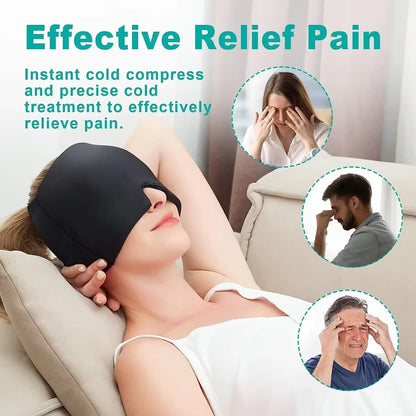 Snooze Your Headache Away: The Chill Pill Hat - Hot, Cold, and Ready to Freeze Your Pain!