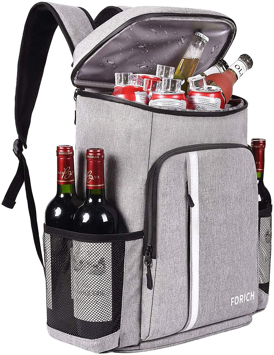 Chill Out Backpack: Your Portable Party Palace for 30 Cold Ones, Hikes, and Sneaky Office Lunches!