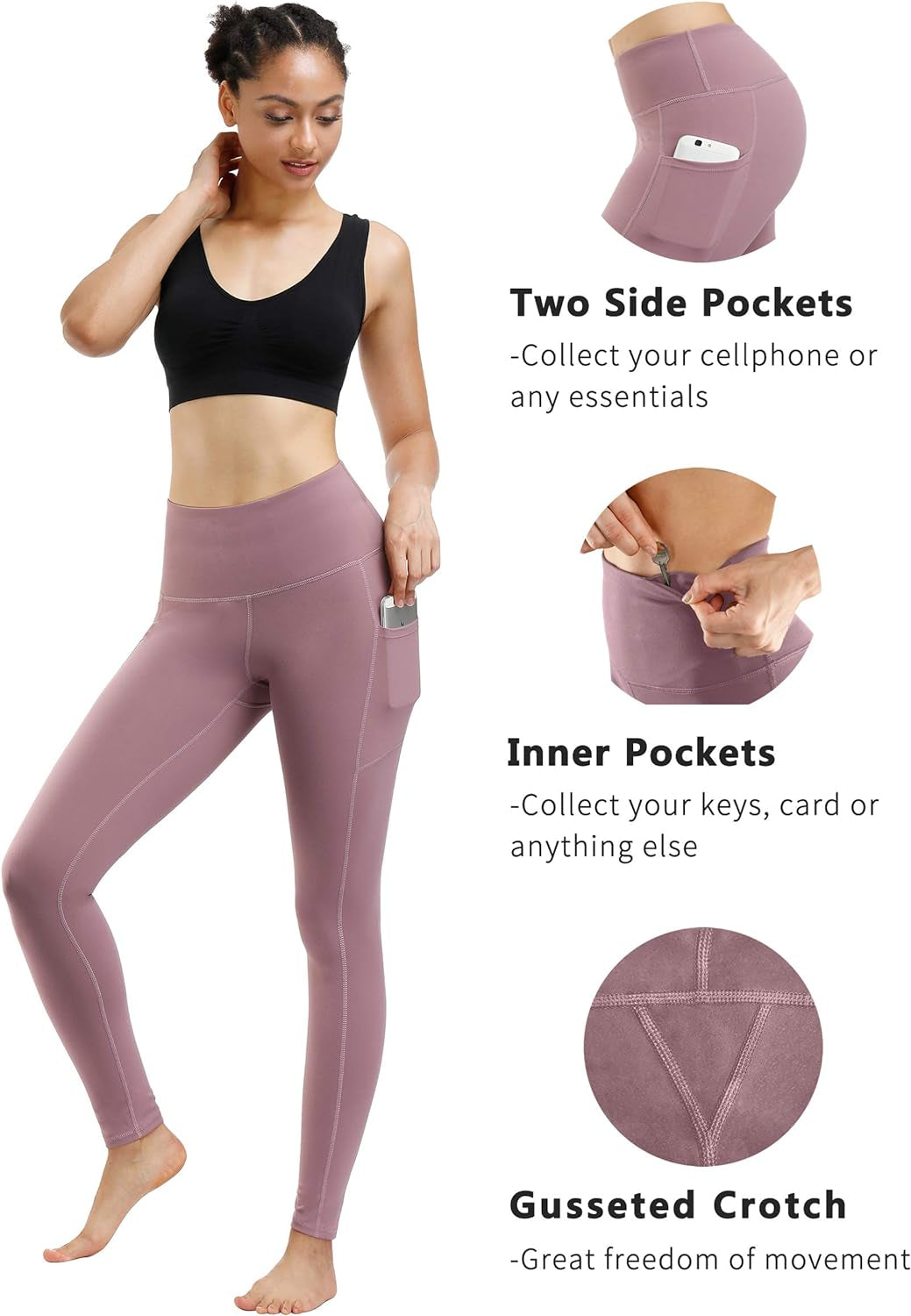 Twice the Fun: Pants That Tuck and Stretch While You Pretend to Workout!